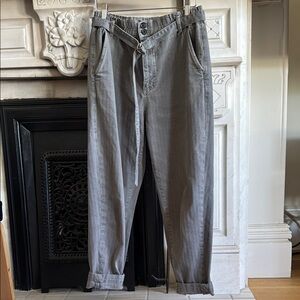 AG Renn Paper Bag Pant